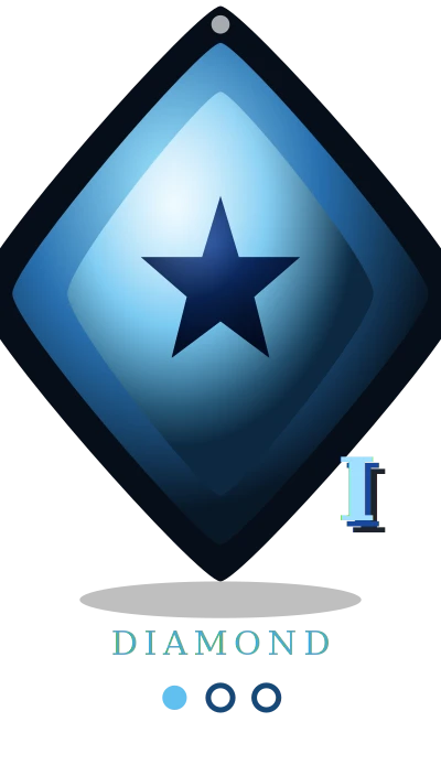 Diamond I badge