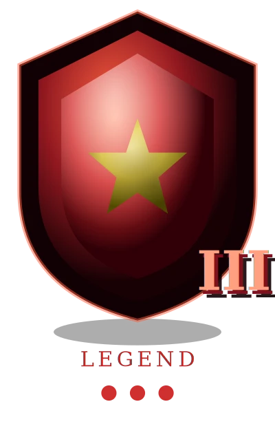 Legend III badge
