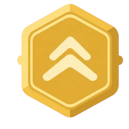 Gold badge
